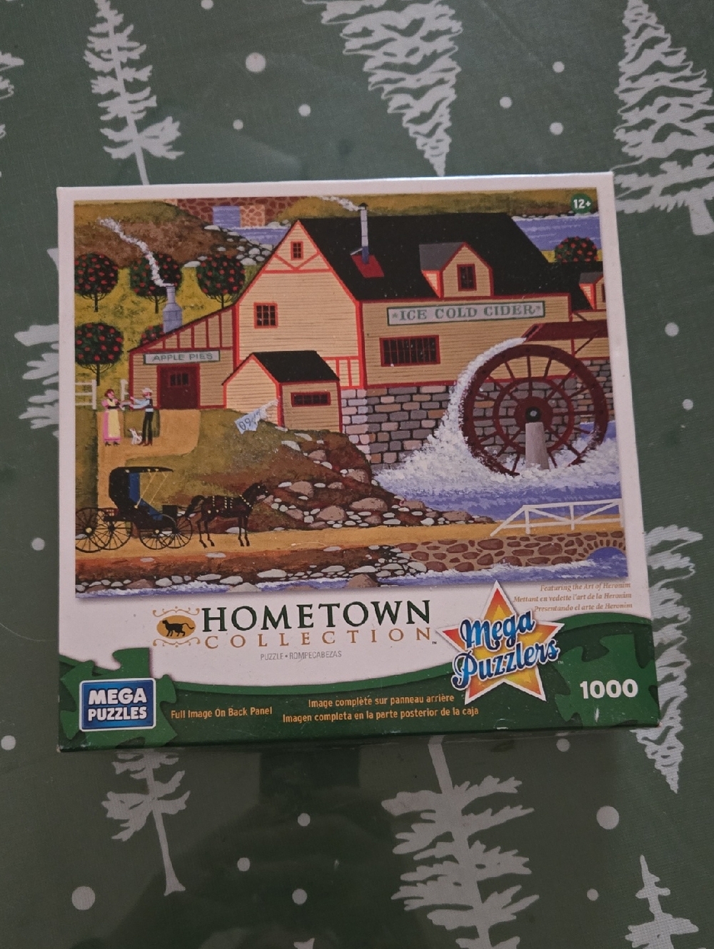 Hometown Collections Puzzle